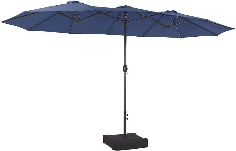 Photo 1 of 15ft Patio Umbrella (navy) 