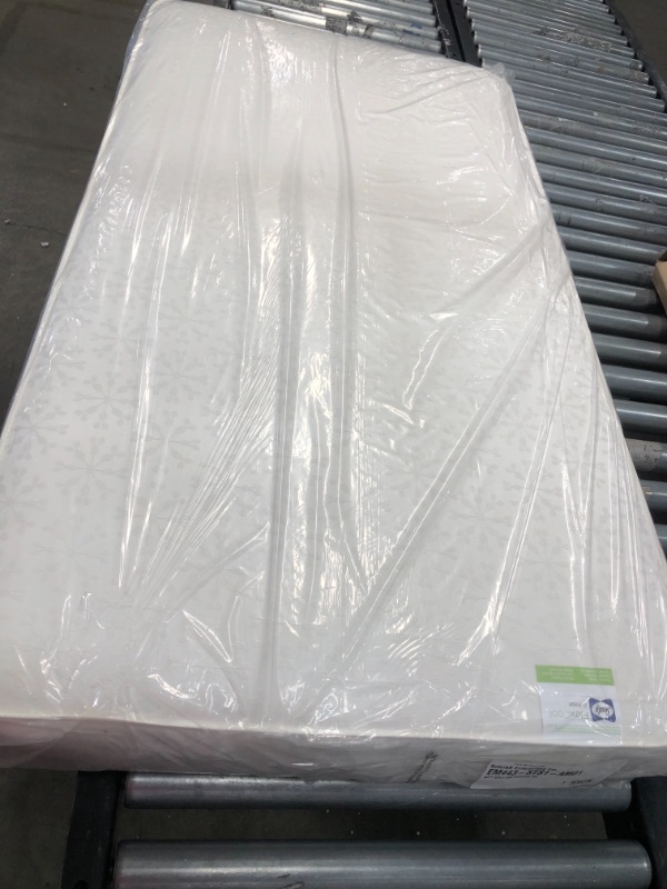 Photo 2 of Sealy Baby Flex Cool 2-Stage Airy Dual Firmness Waterproof Standard Toddler & Baby Crib Mattress, 51.7”x 27.3"
