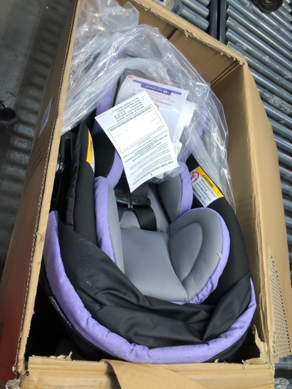 Photo 1 of Baby Trend Secure Snap Tech 35 Infant Car Seat, Lavender Ice
