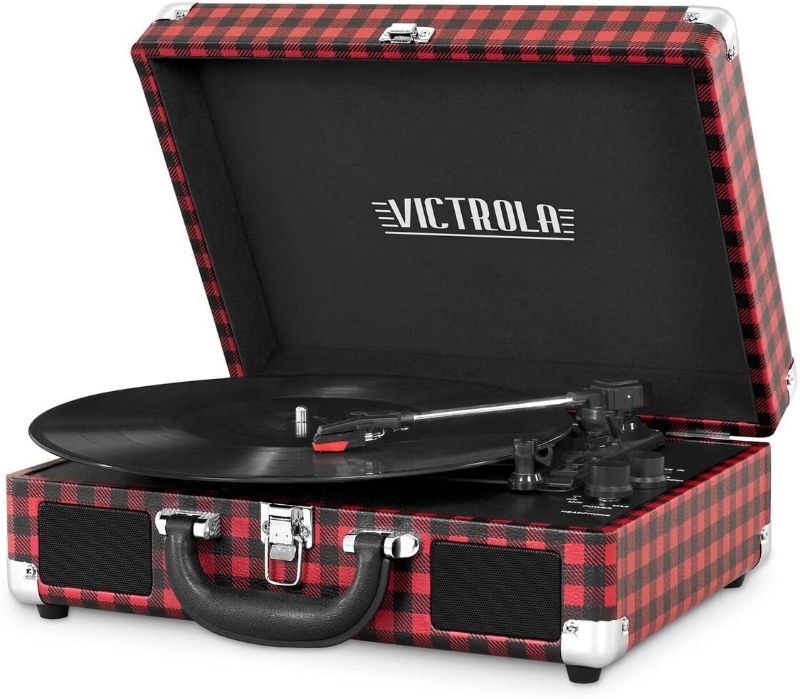 Photo 1 of Victrola Vintage Bluetooth Portable Suitcase Record Player
