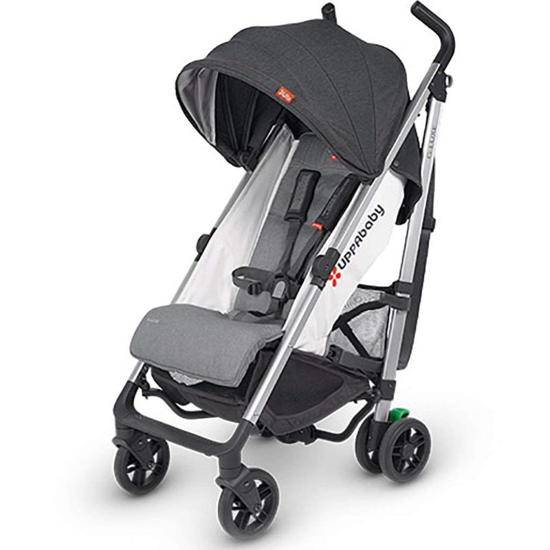 Photo 1 of 2018 UPPAbaby G-Luxe Stroller - Jordan (Charcoal/Silver)
