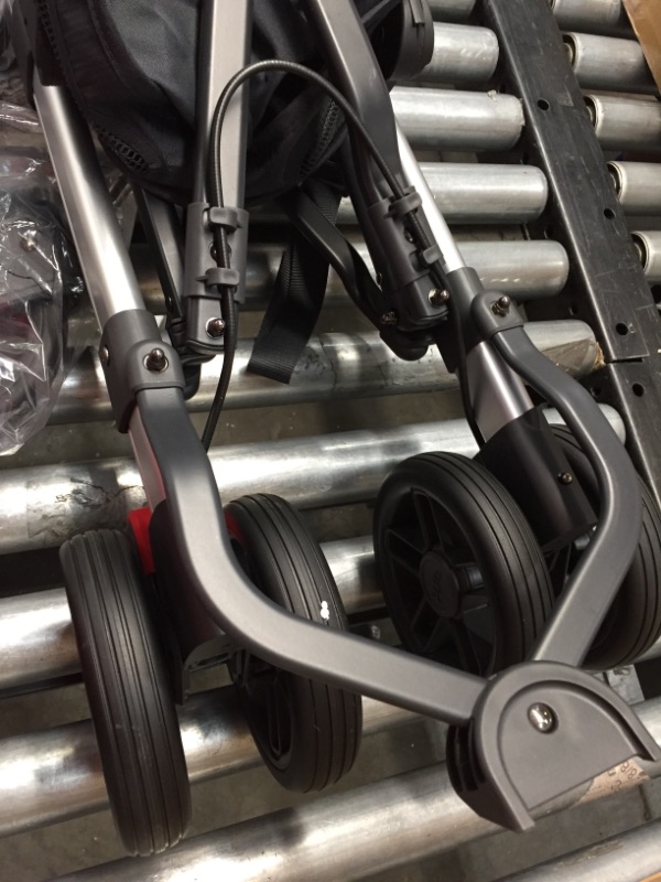 Photo 1 of 2018 UPPAbaby G-Luxe Stroller - Jordan (Charcoal/Silver)
