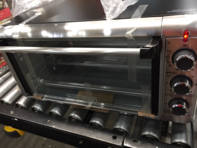 Photo 2 of 8-Slice Extra-Wide Convection Toaster Oven, Stainless Steel