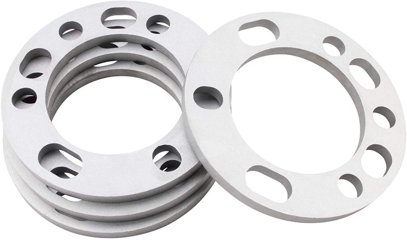 Photo 1 of 
DCVAMOUS 5x5.5 6x5.5 Universal Wheel Spacers 12mm Compatible with Toyota-Chevy-GMC-Dodge 5 & 6 Lug - 2pc 1/2" Flat Wheel Spacer for 1975-1996 F150