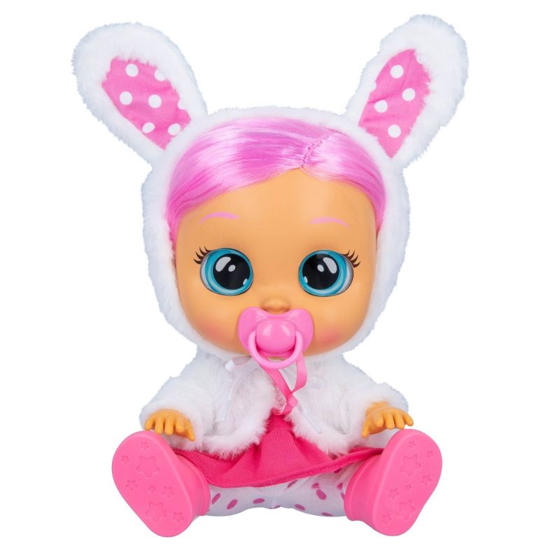 Photo 1 of Cry Babies Dressy Coney 12" Baby Doll - Pink Hair