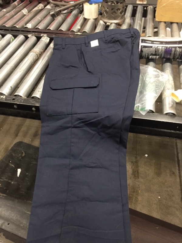 Photo 1 of Red Kap Men's Stain Resistant, Flat Front Work Pants
38W X 34L