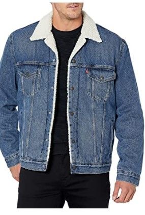 Photo 1 of Levi's Men's Sherpa Trucker Jacket 3XLT