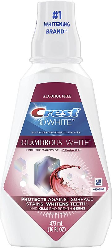 Photo 1 of 
Crest 3D Wht Rinse Frshm Size 16z Crest 3D Fresh Mint Whitening Rinse
Flavor Name:Fresh Mint
Size:16 Fl Oz (Pack of 4)