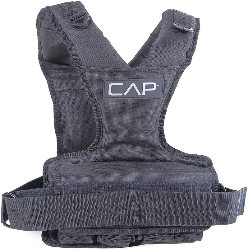 Photo 1 of 
CAP Barbell Women's Weighted Vest, 30 Pound, Black