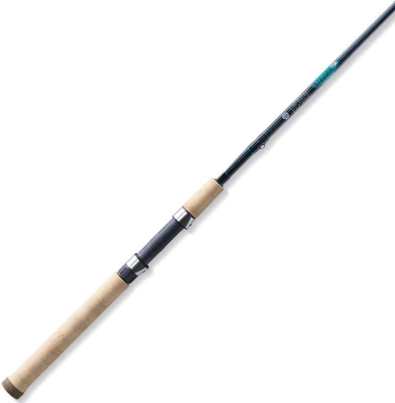 Photo 1 of 
St. Croix Rods Premier Spinning Rod Light/Fast Classic Black Pearl, 6'0"