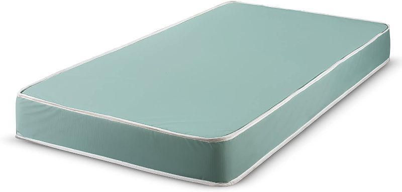 Photo 1 of 
FORTNIGHT BEDDING Foam Mattress with Water Resistant Vinyl Cover (COT33, 3 Inch)
Size:COT33
Color:3 Inch