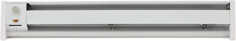Photo 1 of 
Fahrenheat FBE15002 Portable Electric Baseboard Heater,1500 Watt, 120 Volt, 46" Wide, White