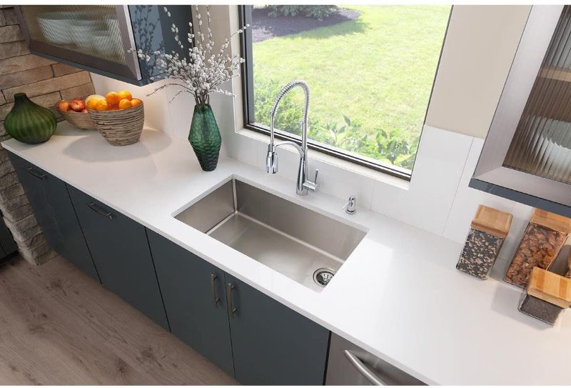 Photo 1 of 
Elkay ECTRU30179RT Crosstown Single Bowl Stainless Steel Sink
Style:Sink only