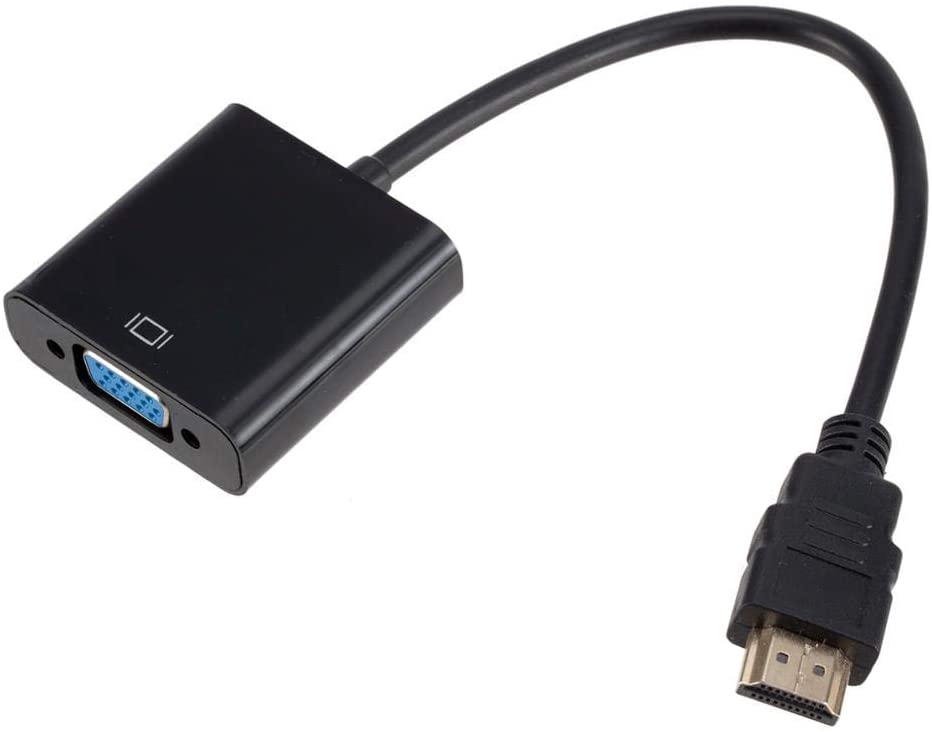 Photo 1 of HDMI to VGA, iNassen Gold-Plated HDMI to VGA Adapter (Male to Female) 