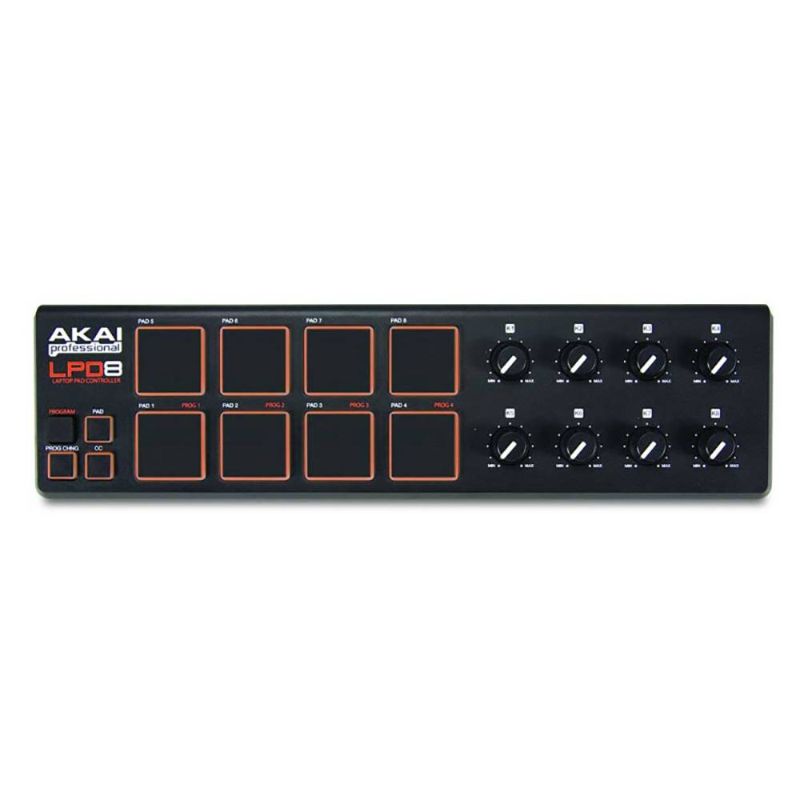 Photo 1 of Akai LPD8 Laptop Pad Controller