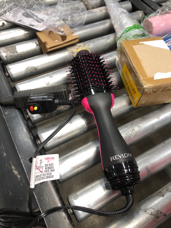 Photo 2 of 
REVLON 1100 Watt 3 Heat 2 Speed Pro Collection One Step Ionic Hair Dryer and Volumizer