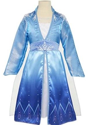 Photo 1 of 
Disney Frozen 2 Elsa Dress Travel Adventure Costume Dress For Girls S (4-6)