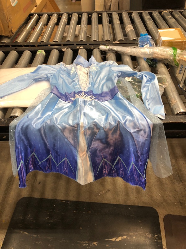 Photo 2 of 
Disney Frozen 2 Elsa Dress Travel Adventure Costume Dress For Girls S (4-6)