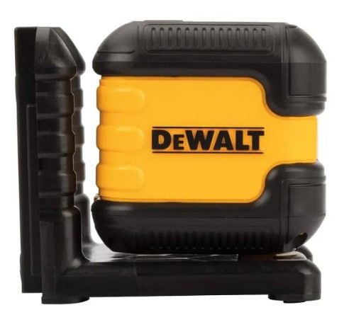 Photo 1 of 
DEWALT
40 ft. Red Self-Leveling Cross Line Laser Level with (2) AA Batteries & Case