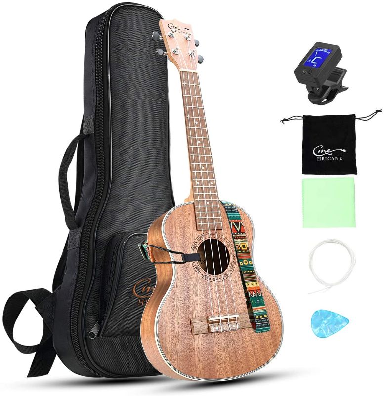 Photo 1 of 
Hricane Concert Ukulele 23 inch UKS-2, 4 Strings Ukeleles For Beginners, Sapele Hawaiian Ukele with Ukulele Case and Ukele String Set
Size:Concert