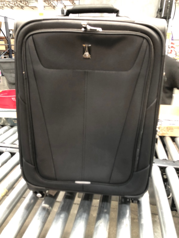 Photo 3 of 
Travelpro Maxlite 5 Softside Expandable Spinner Wheel Luggage, Black, Checked-Medium 25-Inch
Size:Checked-Medium 25-Inch
Color:Black
