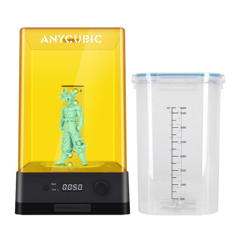 Photo 1 of ANYCUBIC Wash and Cure Machine 2.0, 2 in 1 UV Washing and Curing Station for ANYCUBIC Photon Mars LCD/DLP/SLA 3D