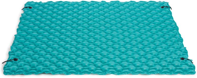 Photo 1 of 
Intex Giant Inflatable Floating Mat, 114" X 84", Blue
Size:114 X 84"