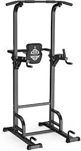 Photo 1 of **READ BELOW**Sportsroyals Power Tower Dip Station Pull Up Bar for Home Gym Strength Training Workout Equipment, 400LBS.
