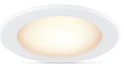 Photo 1 of 5/6 in. 65-Watt Equivalent Tunable White Dimmable Smart Wi-Fi Wiz Connected Recessed Downlight LED Kit