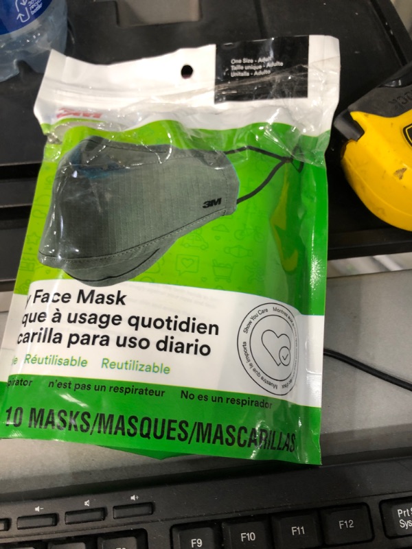 Photo 2 of 3M
Reusable Daily Face Mask (10-Pack)