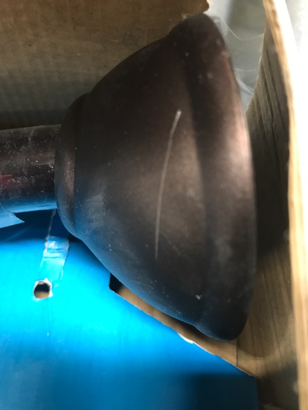 Photo 2 of (scratch damage) 
InterDesign Curved Shower Rod 72 in.   L Bronze Brown