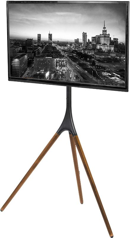 Photo 1 of (COSMETIC DAMAGES) 
VIVO Artistic Easel 45 to 65 inch LED LCD Screen