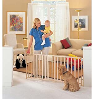 Photo 1 of 
North States Extra-Wide Swing Gate 57" - 103" x 27"