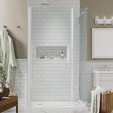 Photo 1 of //FRAME ONLY
Pasadena 38-1/8 in. W x 72 in. H Frameless Corner Pivot Shower Enclosure with Shower Door in Chrome
SIMILAR TO PHOTO
