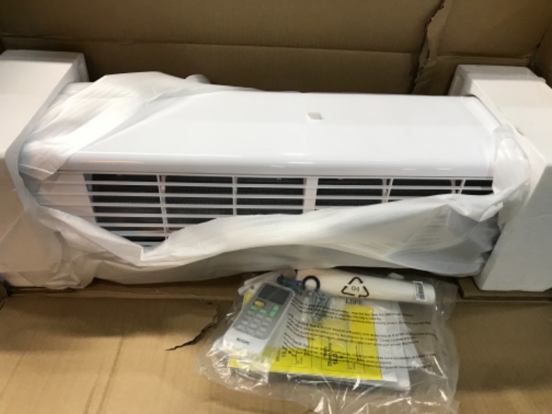 Photo 3 of **incomplete** EMERSON QUIET KOOL - 19 SEER 9,000 BTU 3/4 Ton Ductless Mini-Split Air Conditioner with Inverter, Heat, Remote and Wi-Fi 115-Volt/60Hz E-Star
