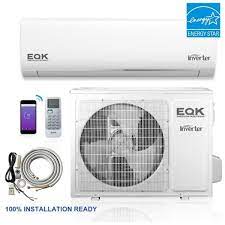 Photo 1 of **incomplete** EMERSON QUIET KOOL - 19 SEER 9,000 BTU 3/4 Ton Ductless Mini-Split Air Conditioner with Inverter, Heat, Remote and Wi-Fi 115-Volt/60Hz E-Star
