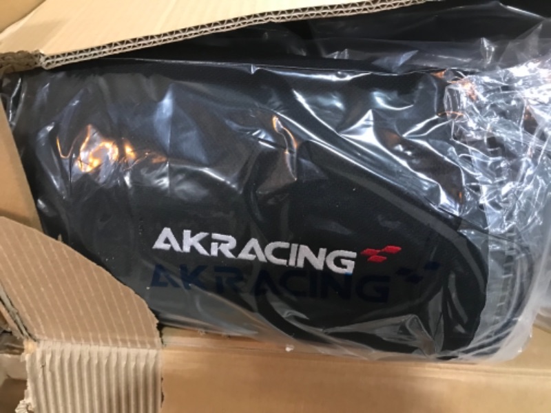 Photo 5 of AKRacing Core Series EX-Wide Gaming Chair, BLACK
