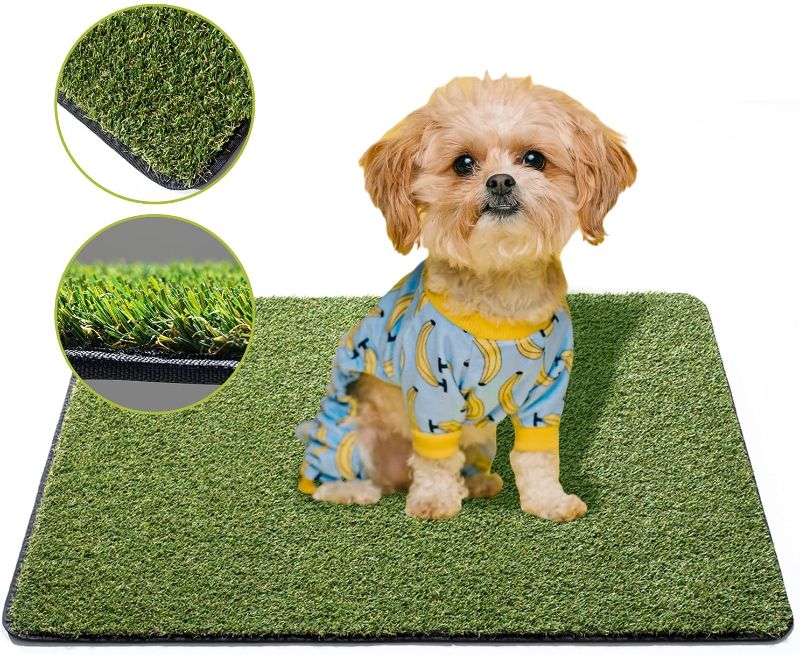 Photo 1 of  Fake Grass Pad for Dogs,Puppy 15"X19" small 