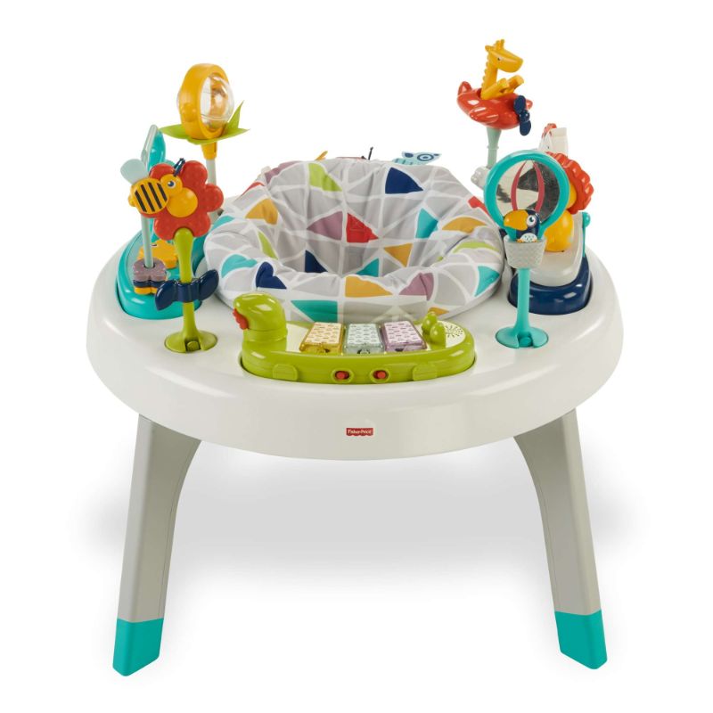 Photo 1 of Fisher-Price 2-in-1 Sit-to-stand Activity Center, Assorted
