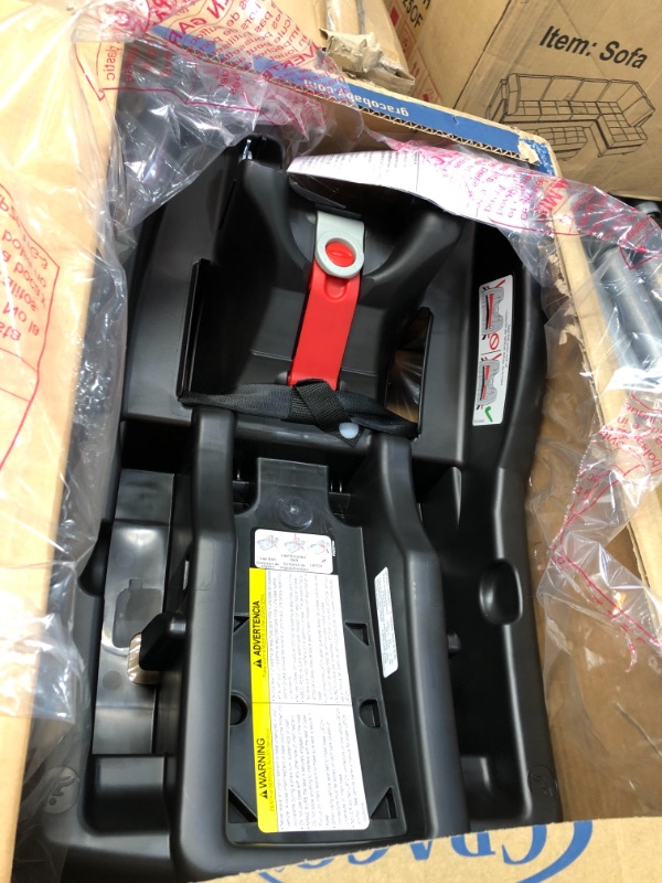 Photo 2 of Graco SnugRide Click Connect 30/35 LX Infant Car Seat Base, Black
