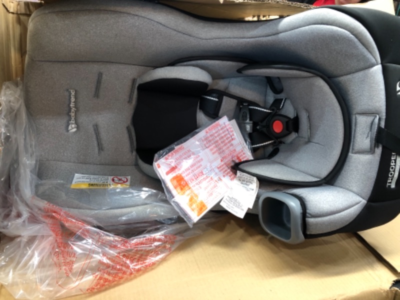 Photo 2 of Baby Trend Trooper 3-in-1 Convertible Car Seat, Moondust (CV01C87B)
