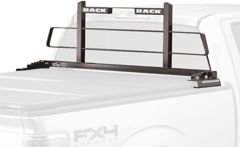 Photo 1 of BACKRACK | 15026 | Truck Bed Short Headache Rack |'02-'20 Dodge Ram 8ft. Bed | '10-20 Ram 6.5ft Bed (excludes Rambox) |'02-'08 Ram All beds (excludes Rambox)
