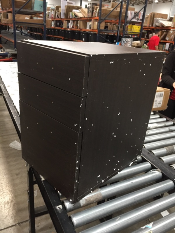 Photo 1 of 3 Drawers, Reversible Storage File Cabinet