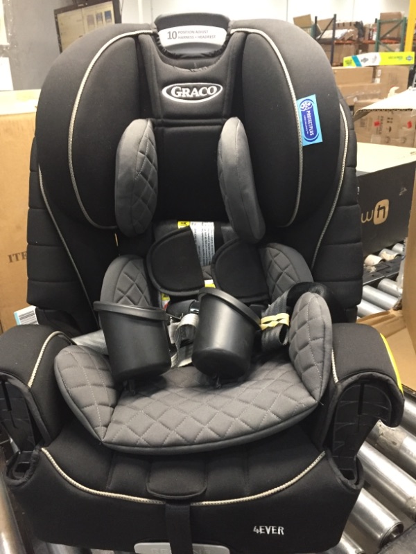 Photo 3 of Graco 4Ever 4 in 1 Car Seat featuring TrueShield Side Impact Technology
