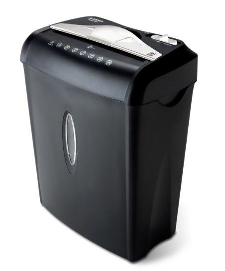 Photo 1 of Aurora AU875XA 8-Sheet Crosscut Paper and Credit Card Shredder with 3.7-gallon Wastebasket
