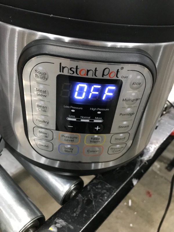 Photo 4 of ***PART ONLY***tested and working - Instant Pot Duo 7-in-1 Electric Pressure Cooker