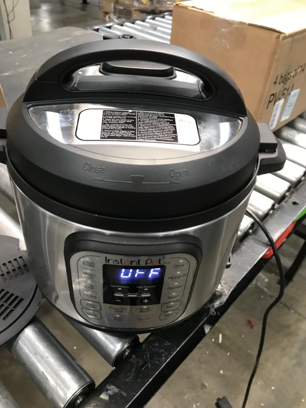 Photo 3 of ***PART ONLY***tested and working - Instant Pot Duo 7-in-1 Electric Pressure Cooker