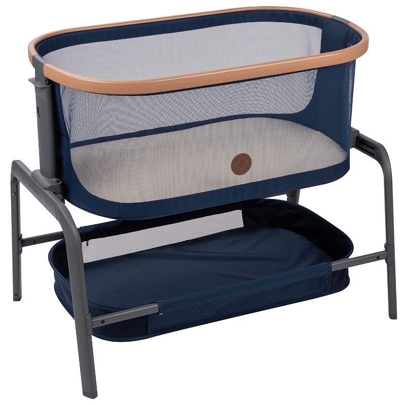 Photo 1 of Maxi-Cosi Iora Bedside Bassinet, Metro-Essential Blue
