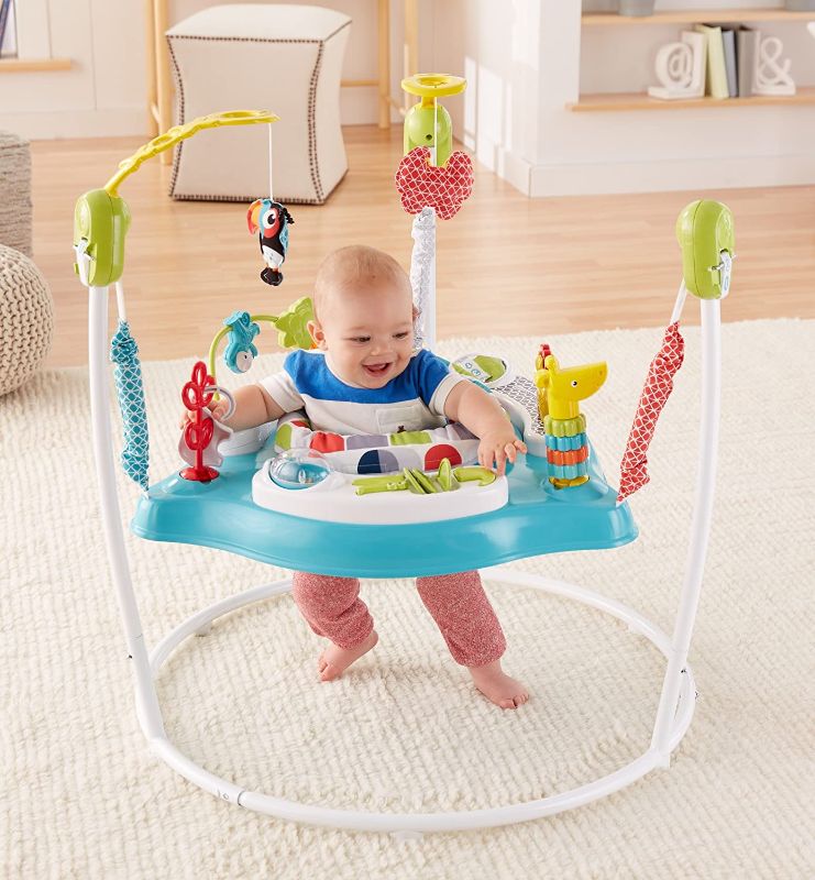 Photo 1 of Fisher-Price Color Climbers Jumperoo