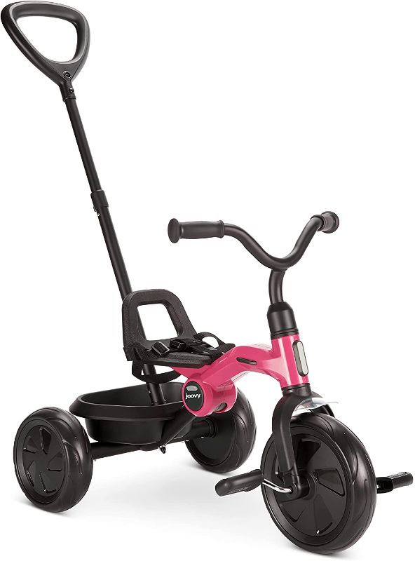 Photo 1 of Joovy Tricycoo, Toddler Trike, Compact Lightweight Kids' Folding Trike, PinkCrush
